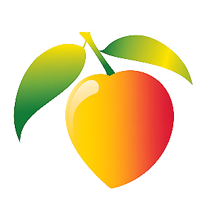 Mango 3D Logo
